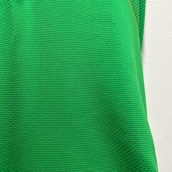 Like New Under Armour All Season Gear Green Quarter Zip Pullover Jacket Large - Picture 3 of 14